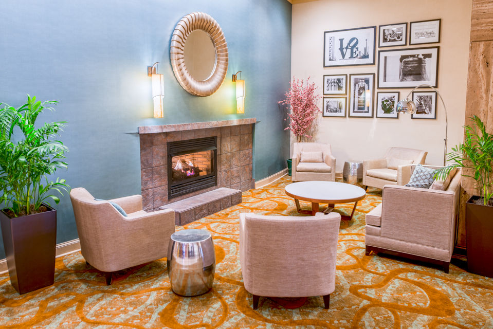 מלון Doubletree By Hilton Philadelphia Airport מראה פנימי תמונה